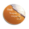 Plaque funéraire empreinte-sable 5 Plaquedeces.fr